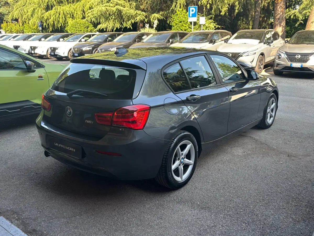 BMW Serie 1 3p. usata a Bologna (6)