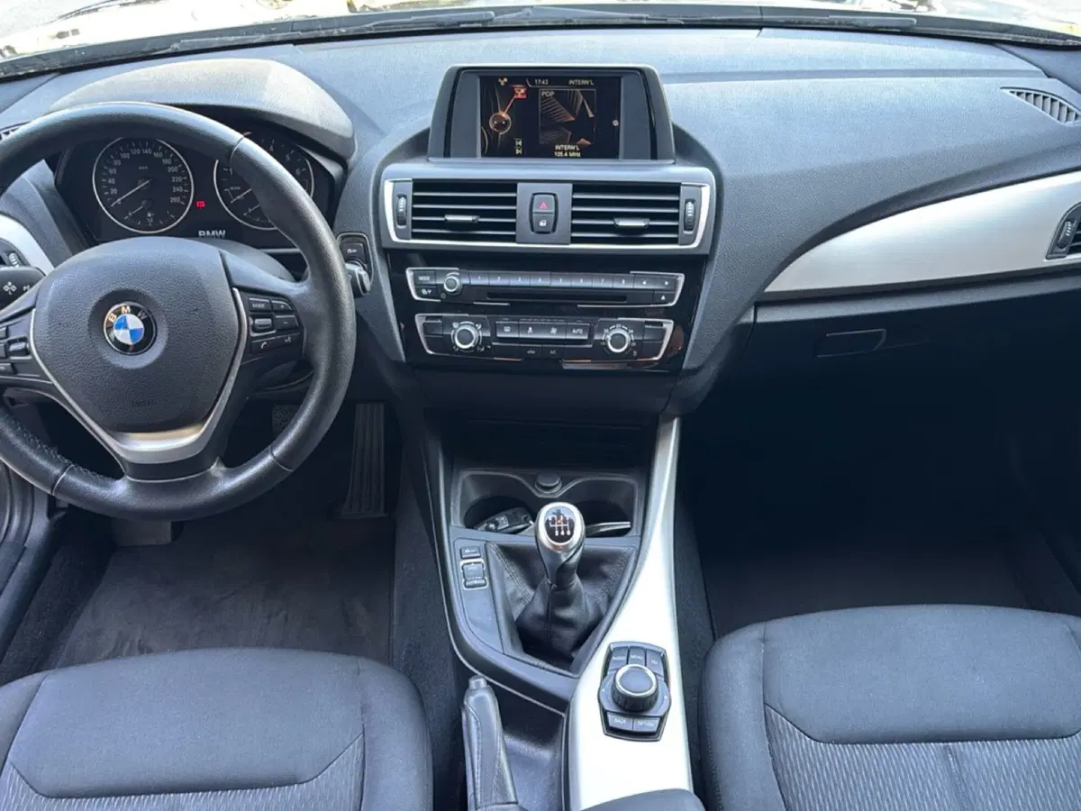 BMW Serie 1 3p. usata a Bologna (9)