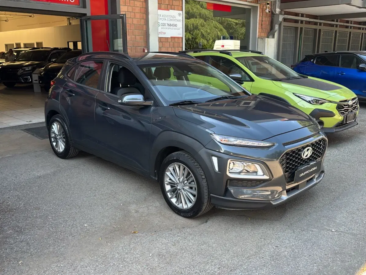 Hyundai Kona usata a Bologna (2)