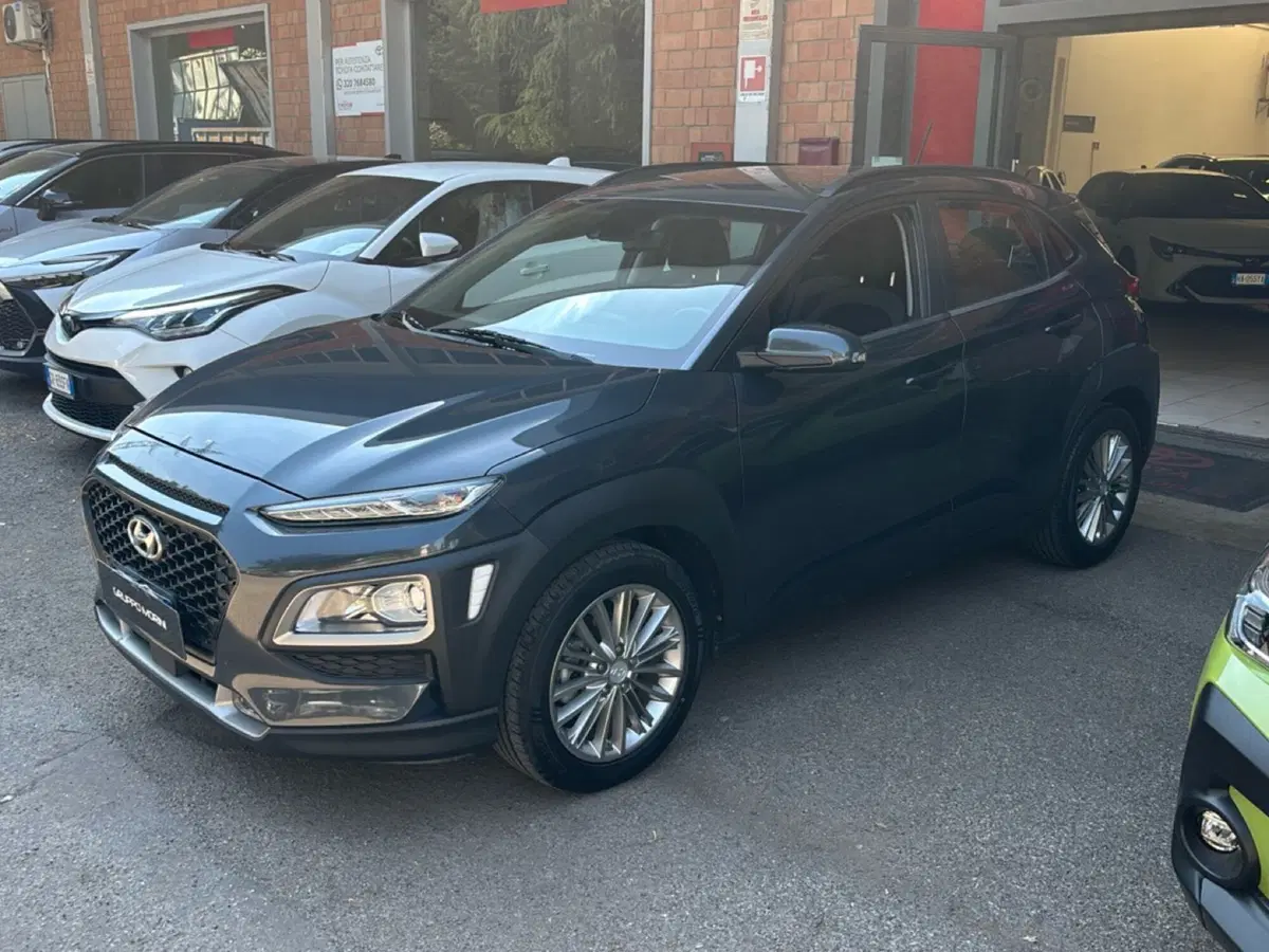Hyundai Kona usata a Bologna (3)