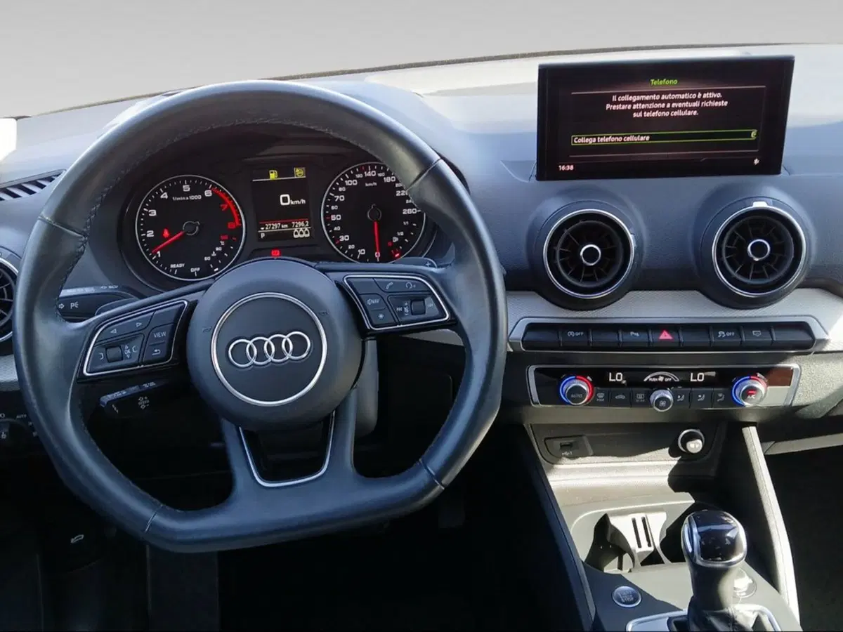 Audi Q2 usata a Pisa (8)