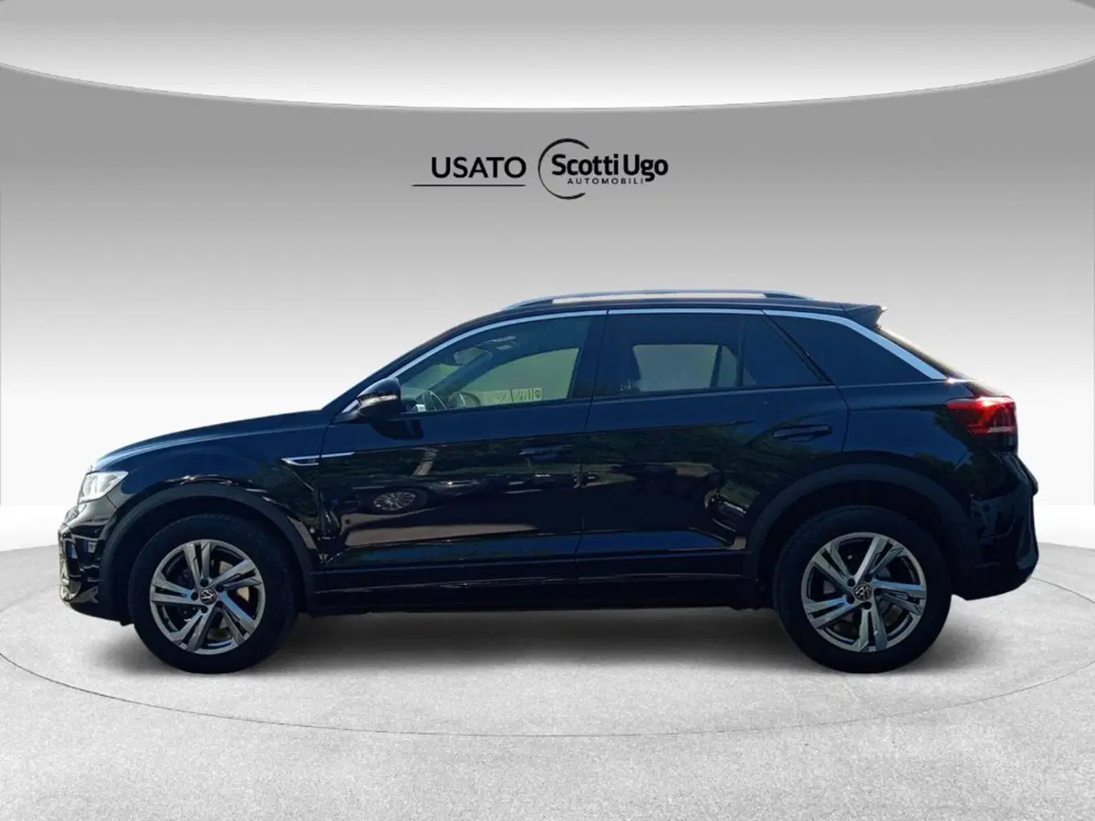 Volkswagen T-Roc usata a Firenze (5)