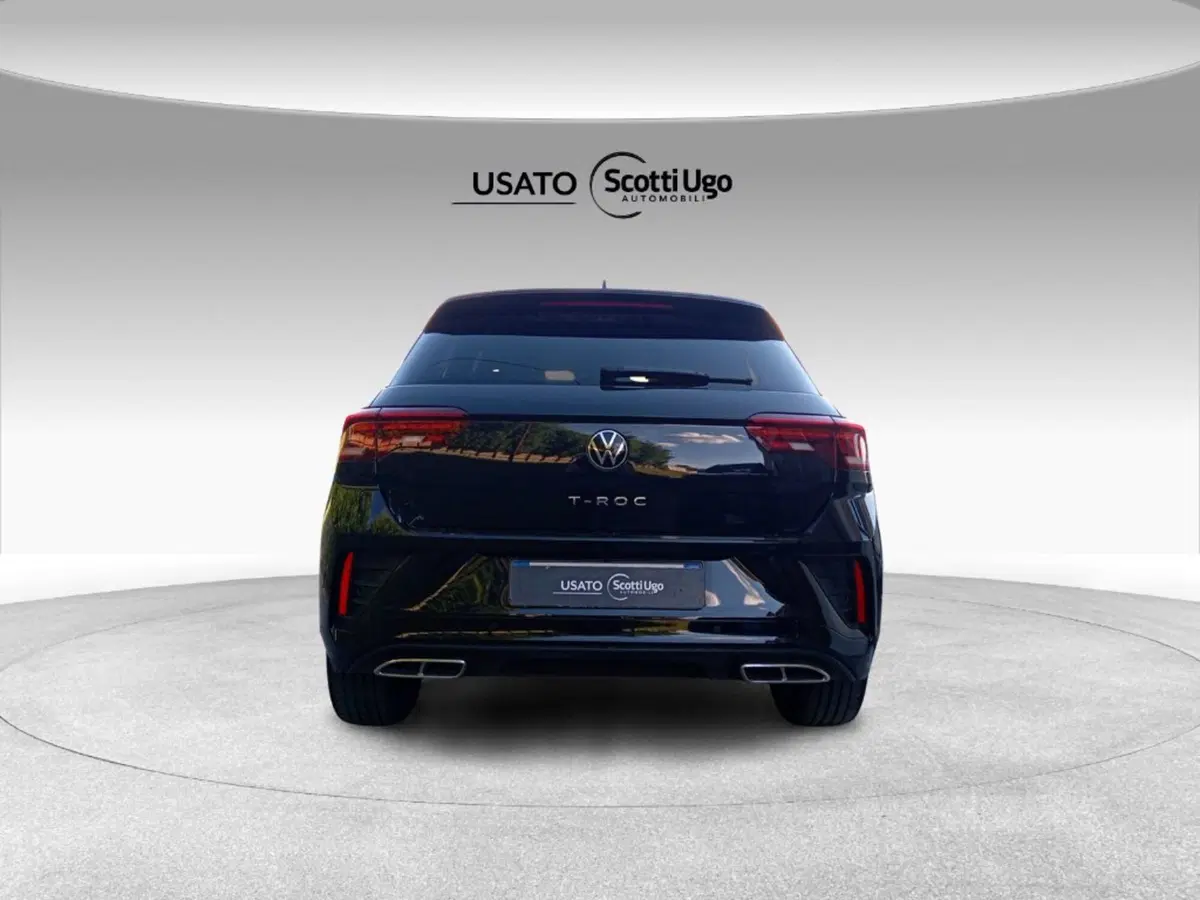 Volkswagen T-Roc usata a Firenze (7)