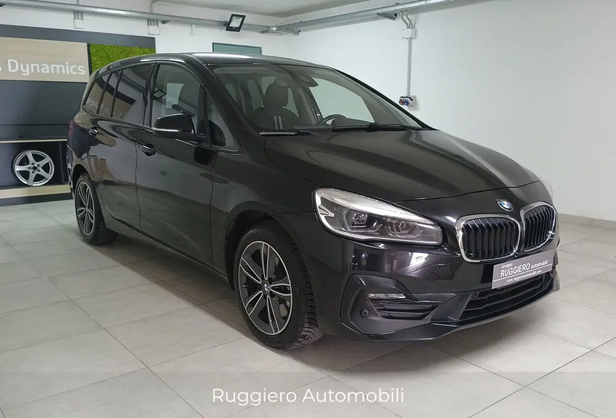 BMW Serie 2 Gran Tourer usata a Catanzaro