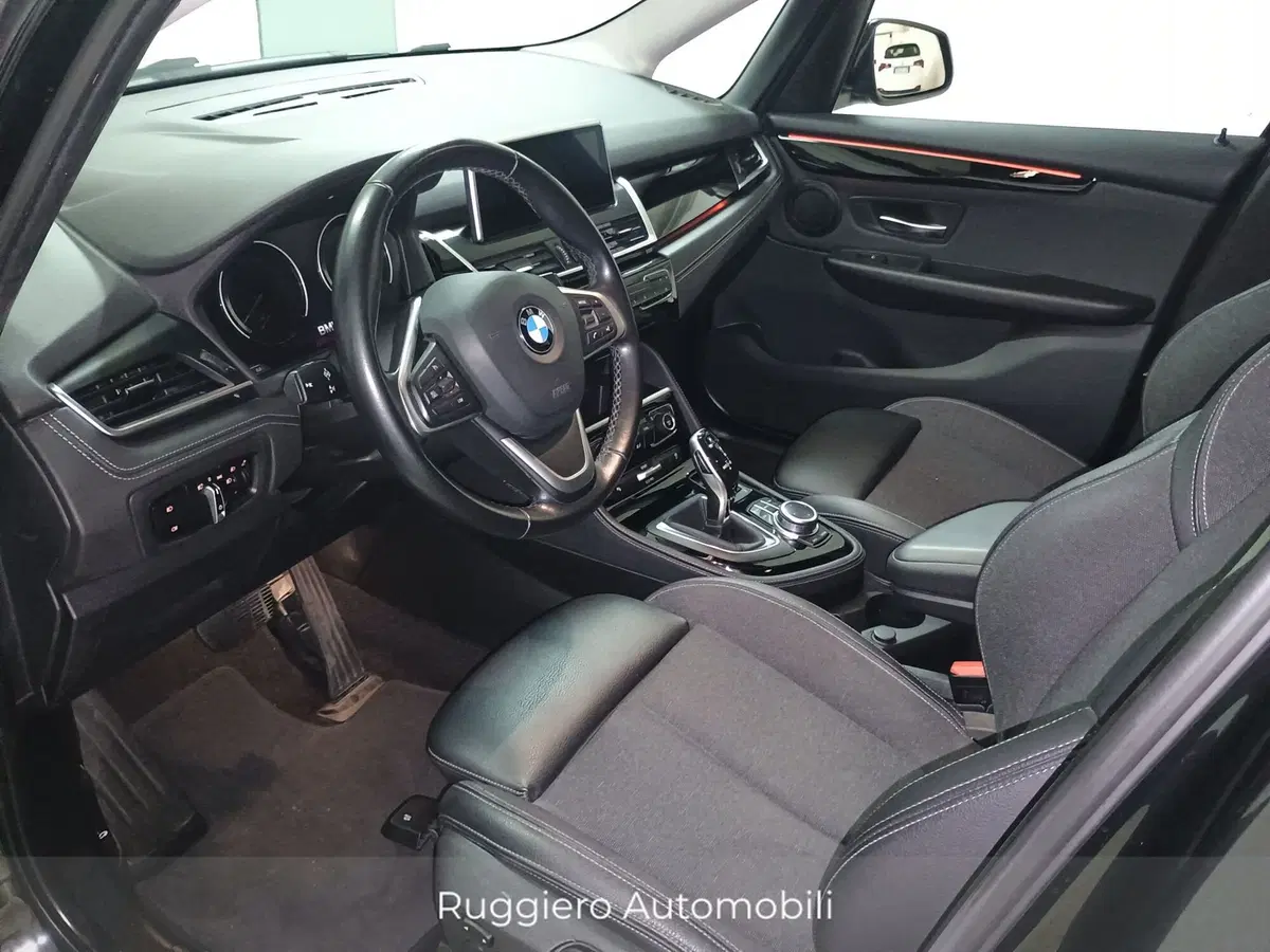 BMW Serie 2 Gran Tourer usata a Catanzaro (11)