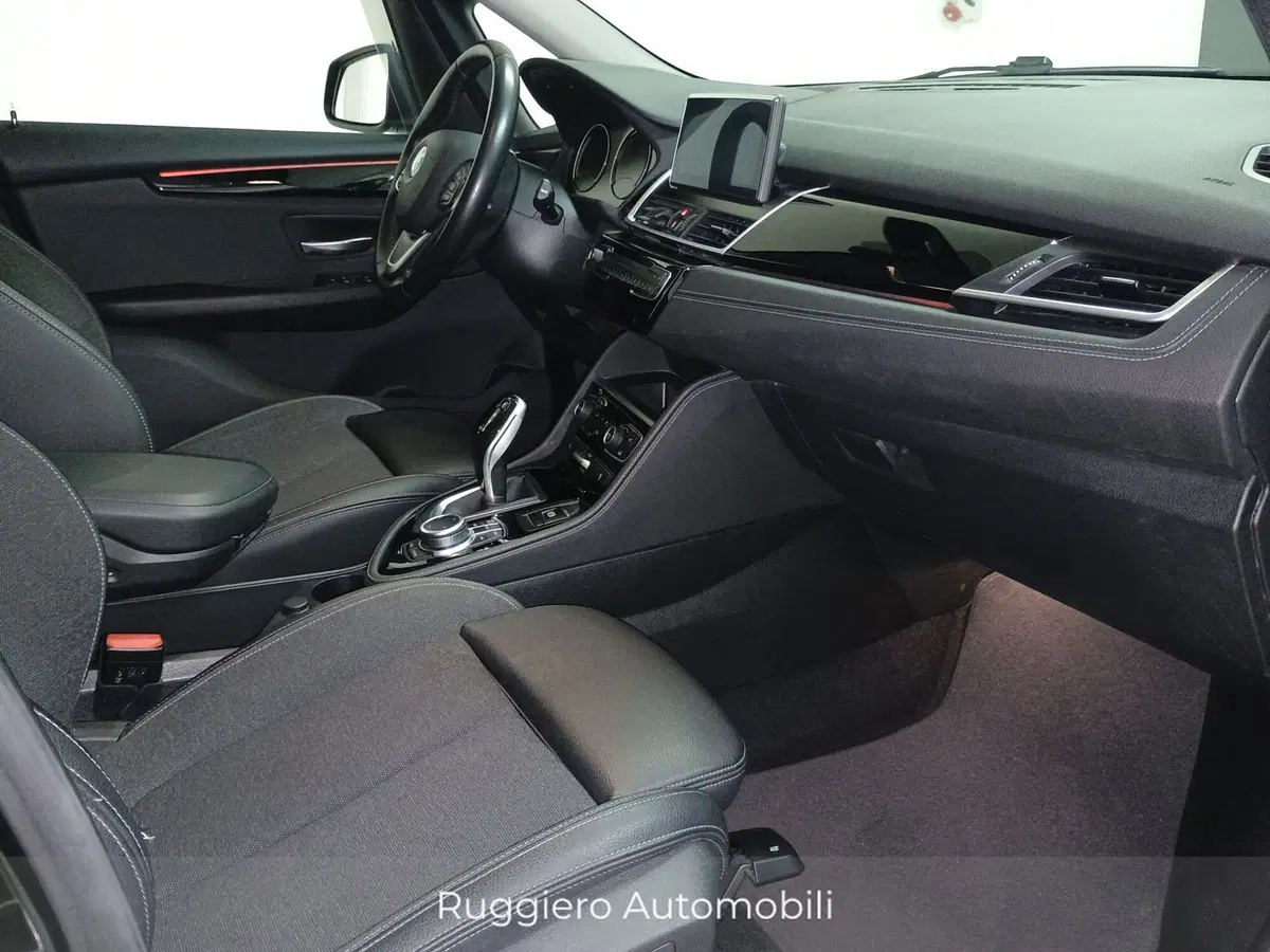 BMW Serie 2 Gran Tourer usata a Catanzaro (13)