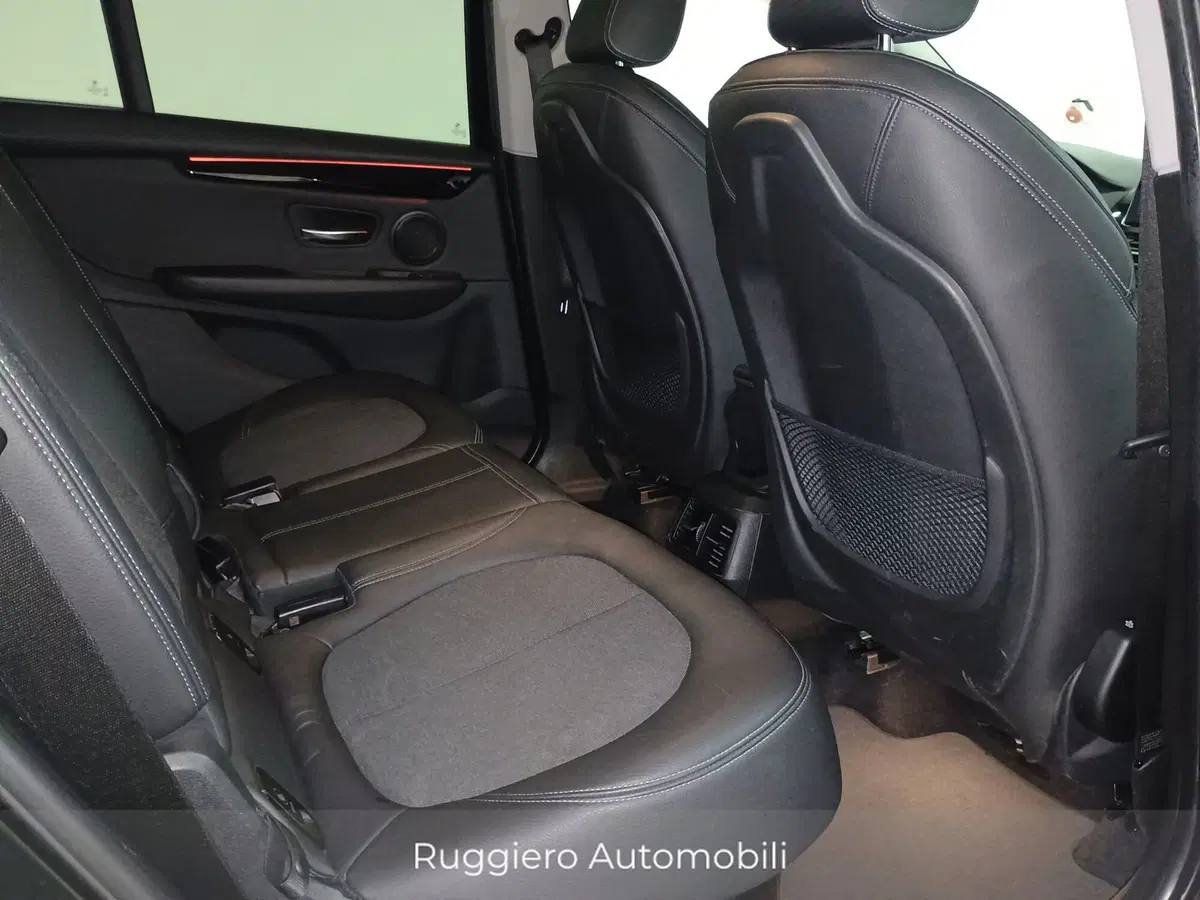 BMW Serie 2 Gran Tourer usata a Catanzaro (14)