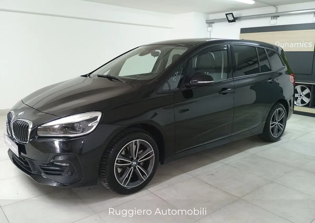BMW Serie 2 Gran Tourer usata a Catanzaro (3)