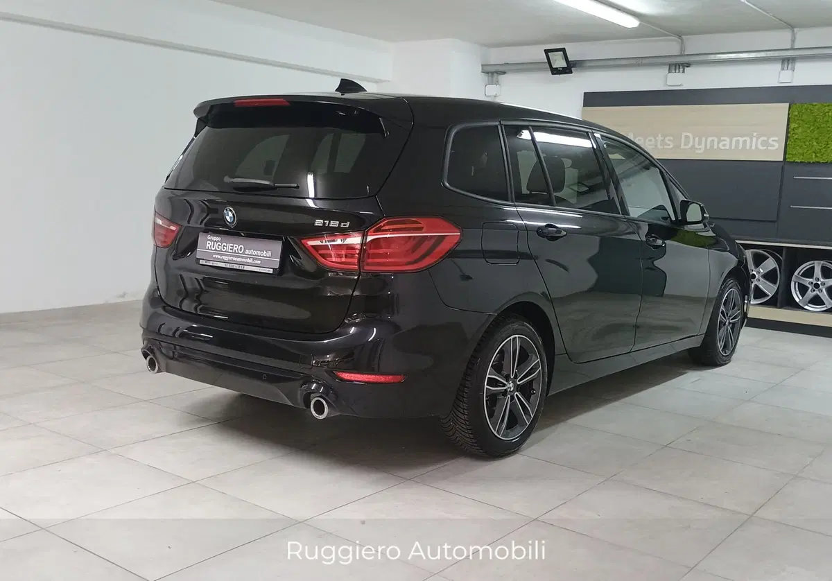 BMW Serie 2 Gran Tourer usata a Catanzaro (5)