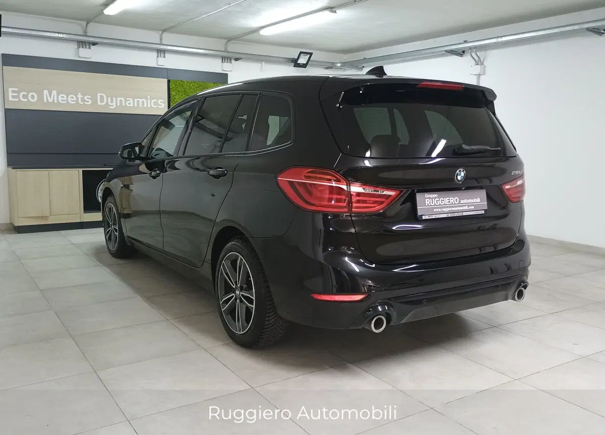 BMW Serie 2 Gran Tourer usata a Catanzaro (6)