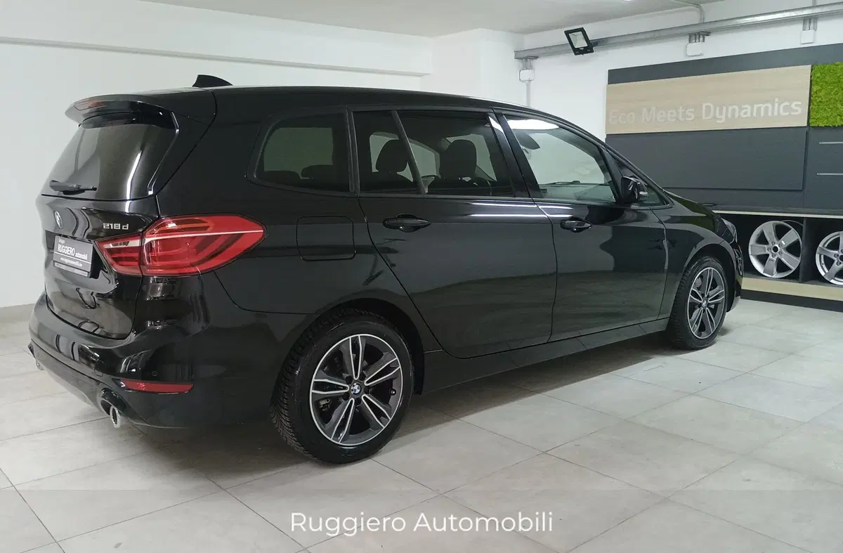 BMW Serie 2 Gran Tourer usata a Catanzaro (7)