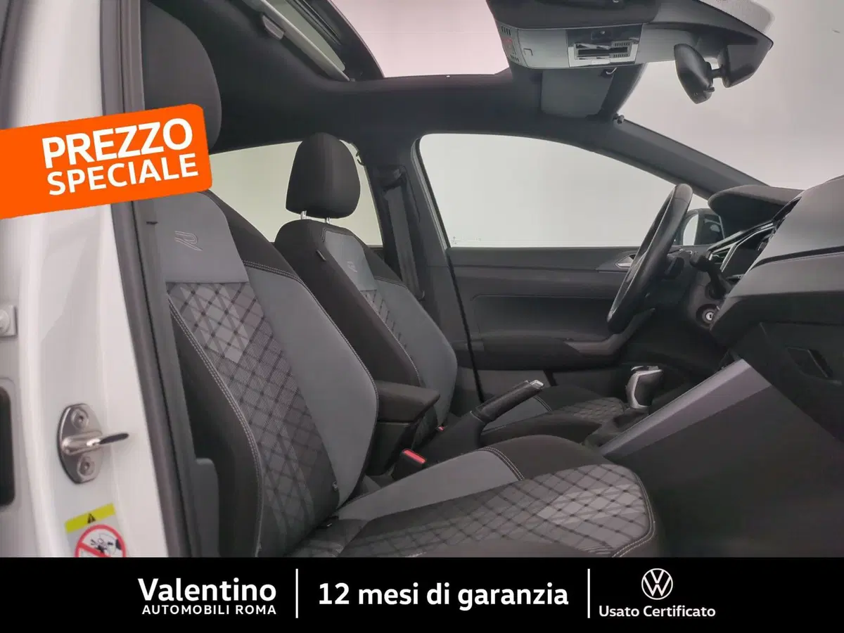 Volkswagen Taigo usata a Roma (13)