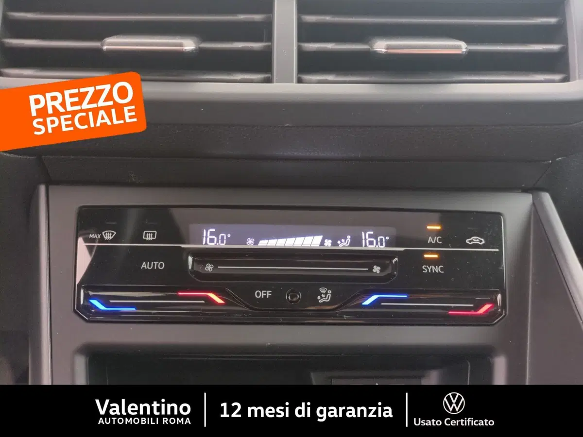 Volkswagen Taigo usata a Roma (17)