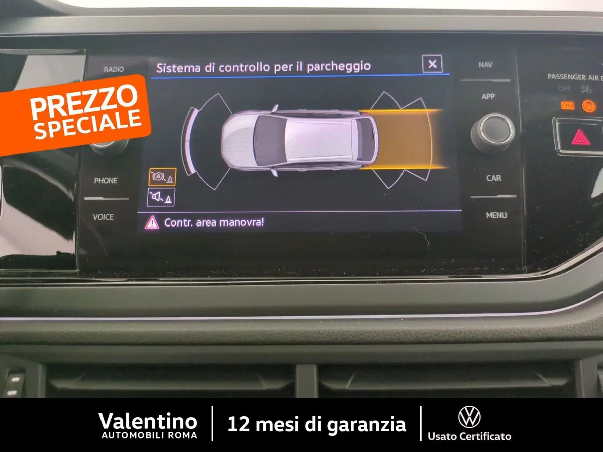 Volkswagen Taigo usata a Roma (18)