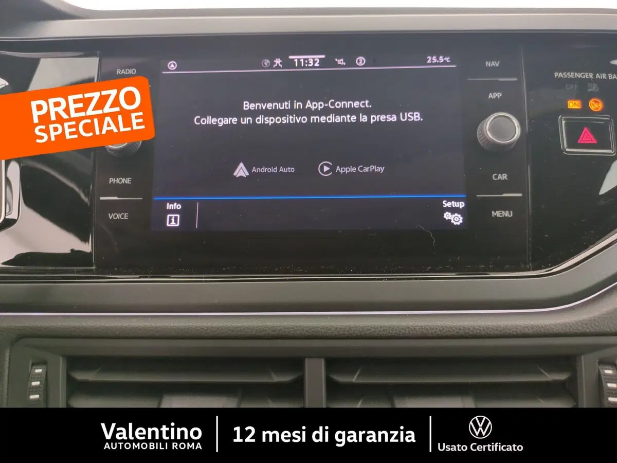 Volkswagen Taigo usata a Roma (19)