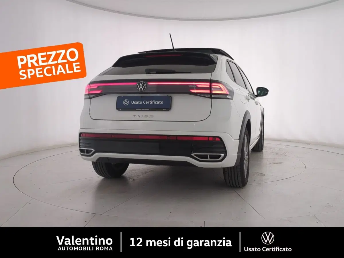 Volkswagen Taigo usata a Roma (3)
