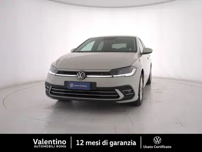 Volkswagen Polo 1.0 tsi Style 95cv dsg del 2023 usata a Roma