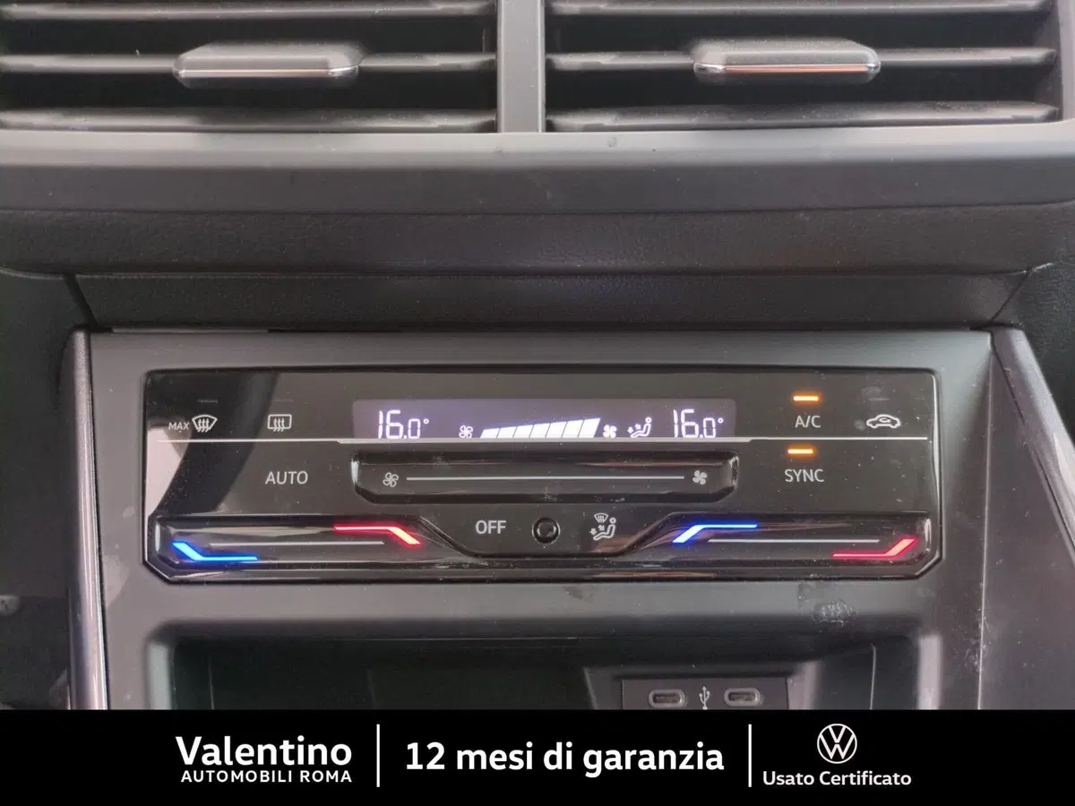 Volkswagen Polo usata a Roma (17)