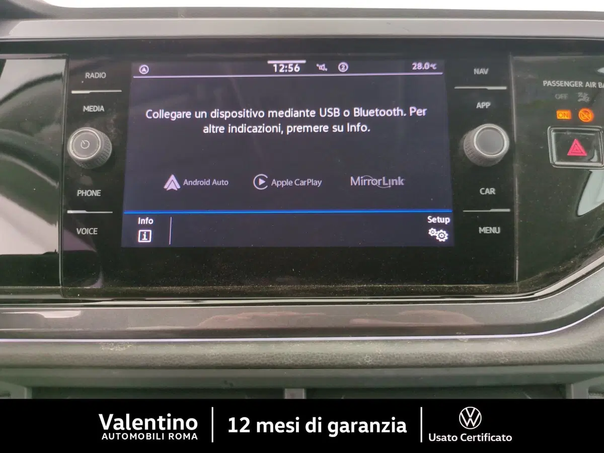 Volkswagen Polo usata a Roma (19)
