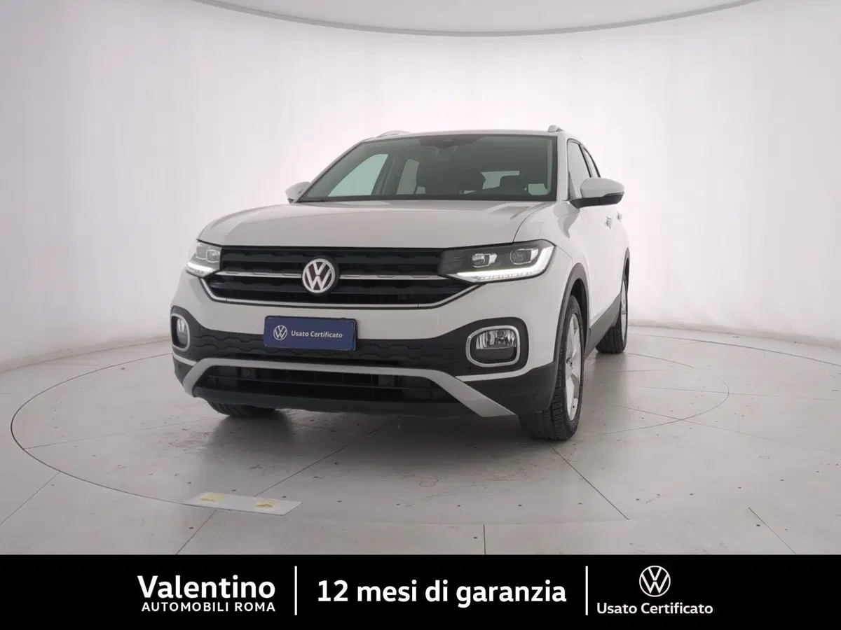 Volkswagen T-Cross usata a Roma
