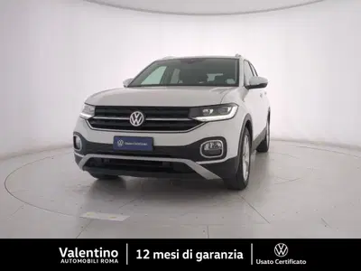 Volkswagen T-Cross 1.0 TSI 115 CV Advanced BMT del 2019 usata a Roma