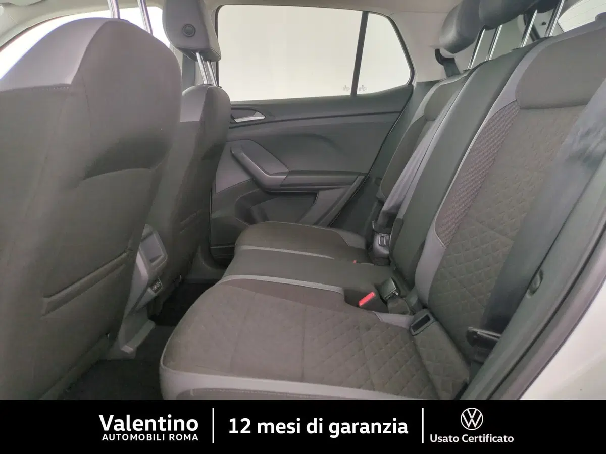 Volkswagen T-Cross usata a Roma (10)
