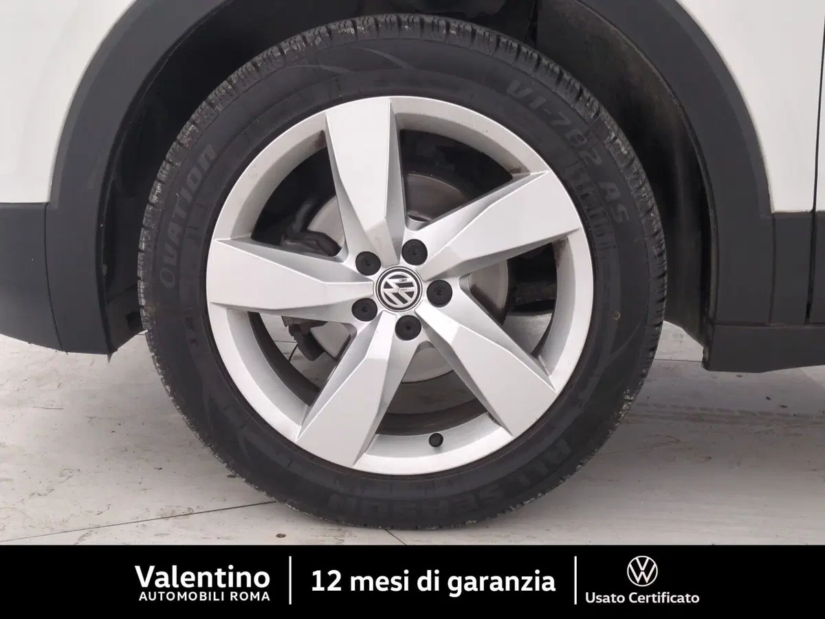 Volkswagen T-Cross usata a Roma (11)