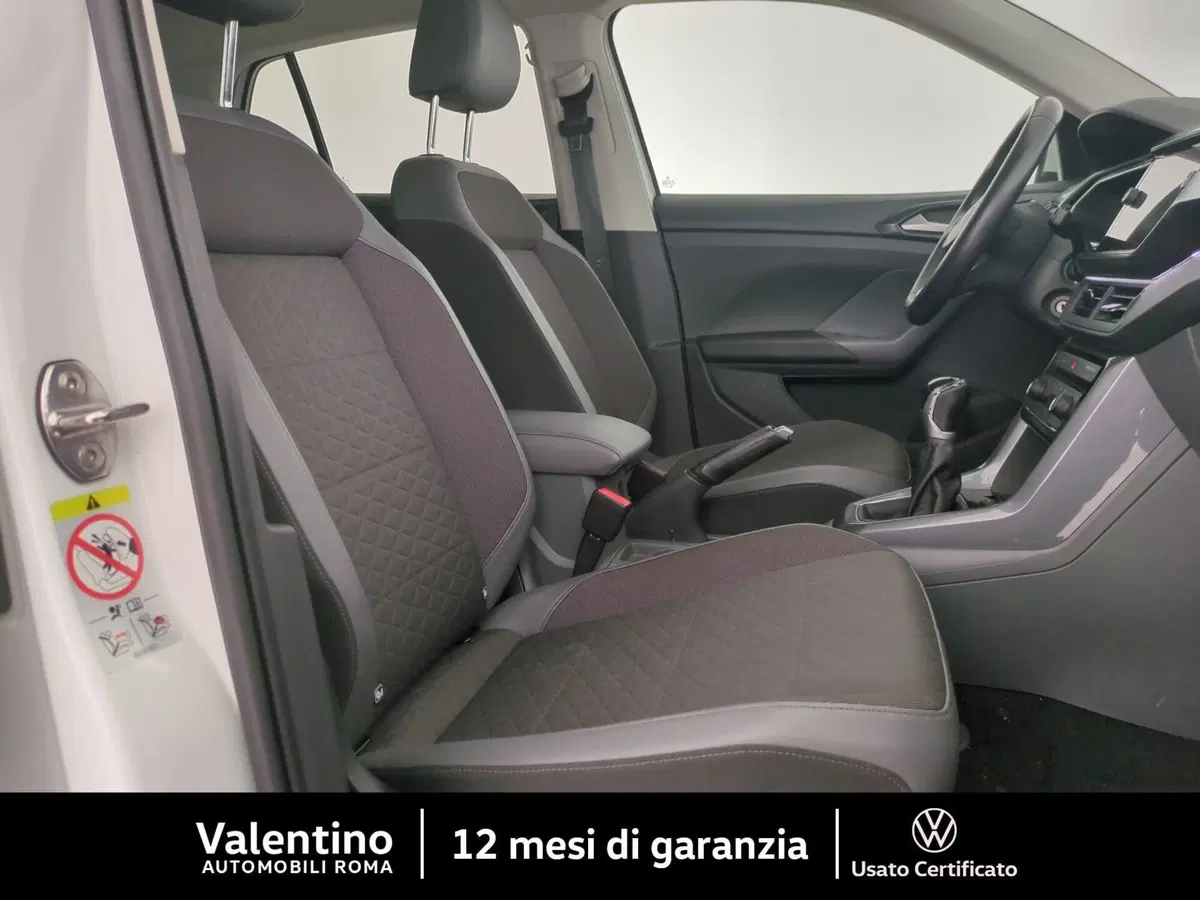 Volkswagen T-Cross usata a Roma (13)