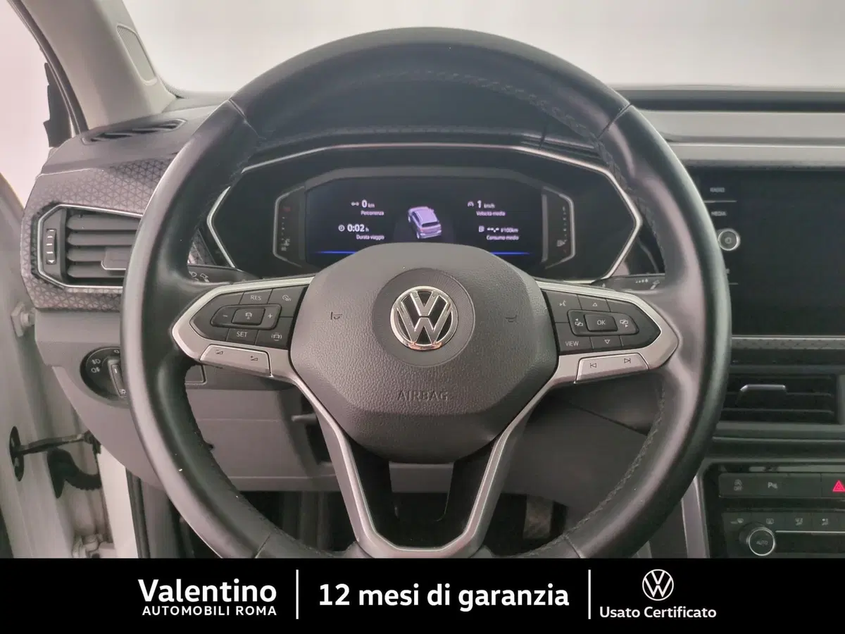 Volkswagen T-Cross usata a Roma (14)