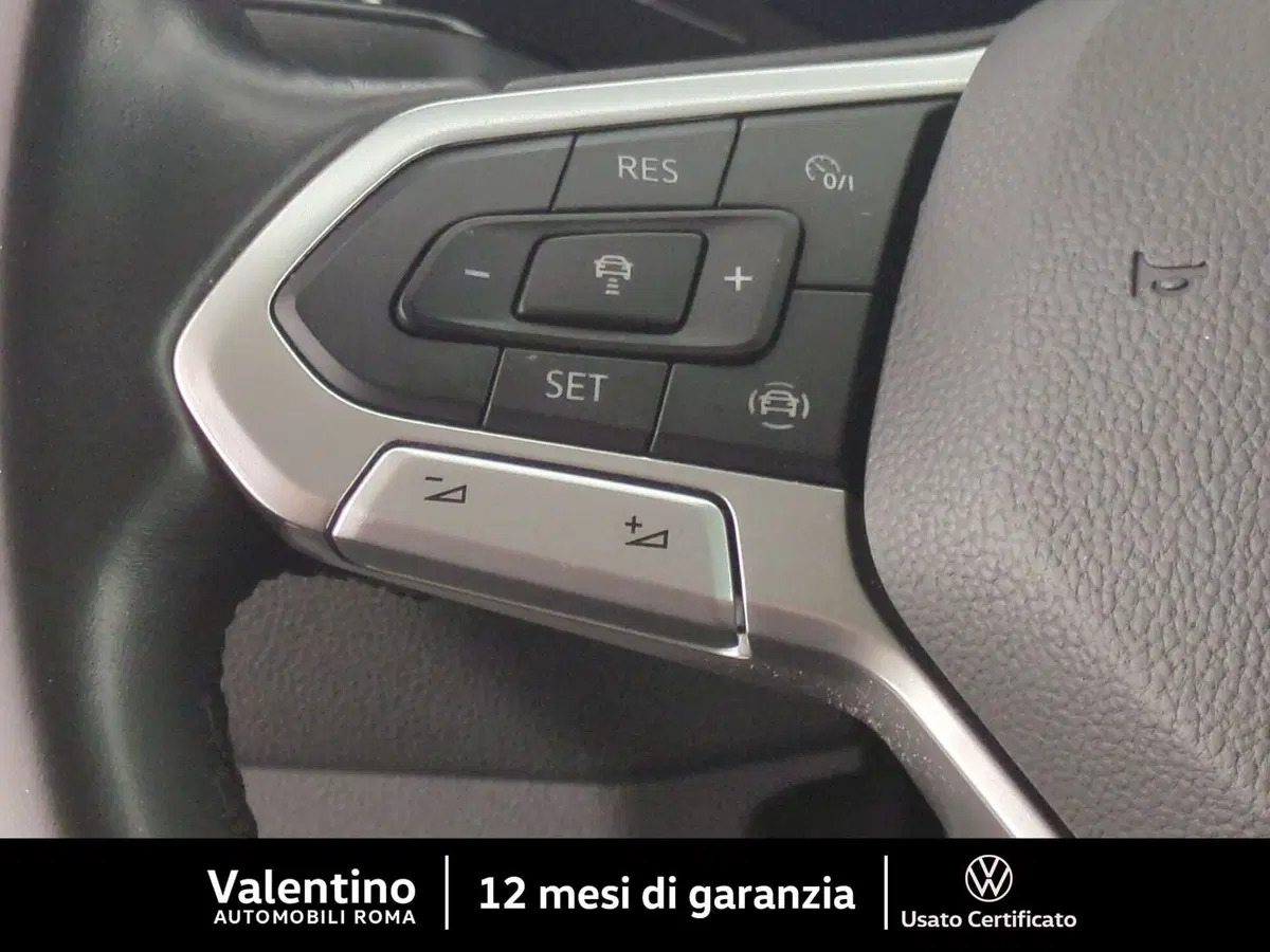 Volkswagen T-Cross usata a Roma (15)