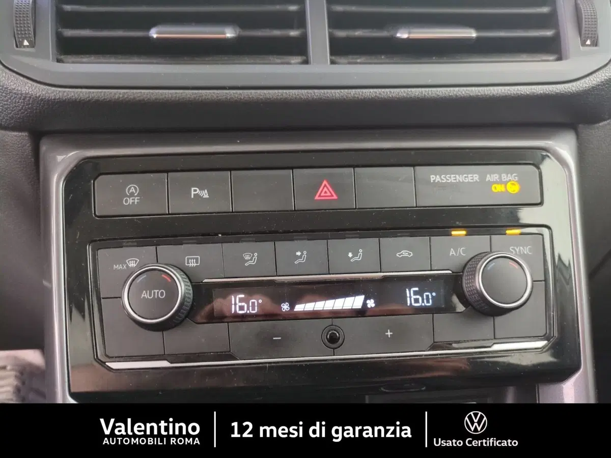 Volkswagen T-Cross usata a Roma (17)