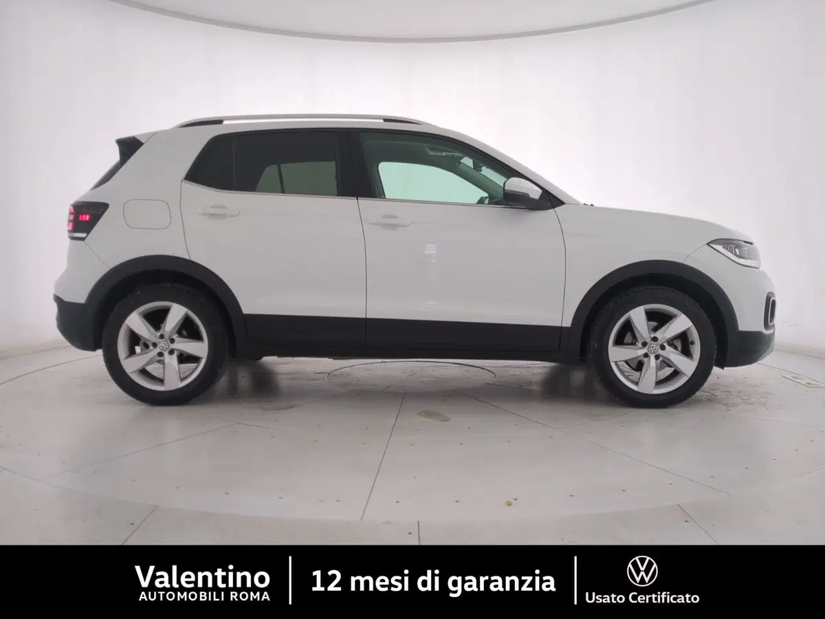 Volkswagen T-Cross usata a Roma (2)