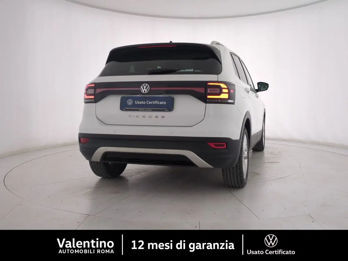 Volkswagen T-Cross usata a Roma (3)