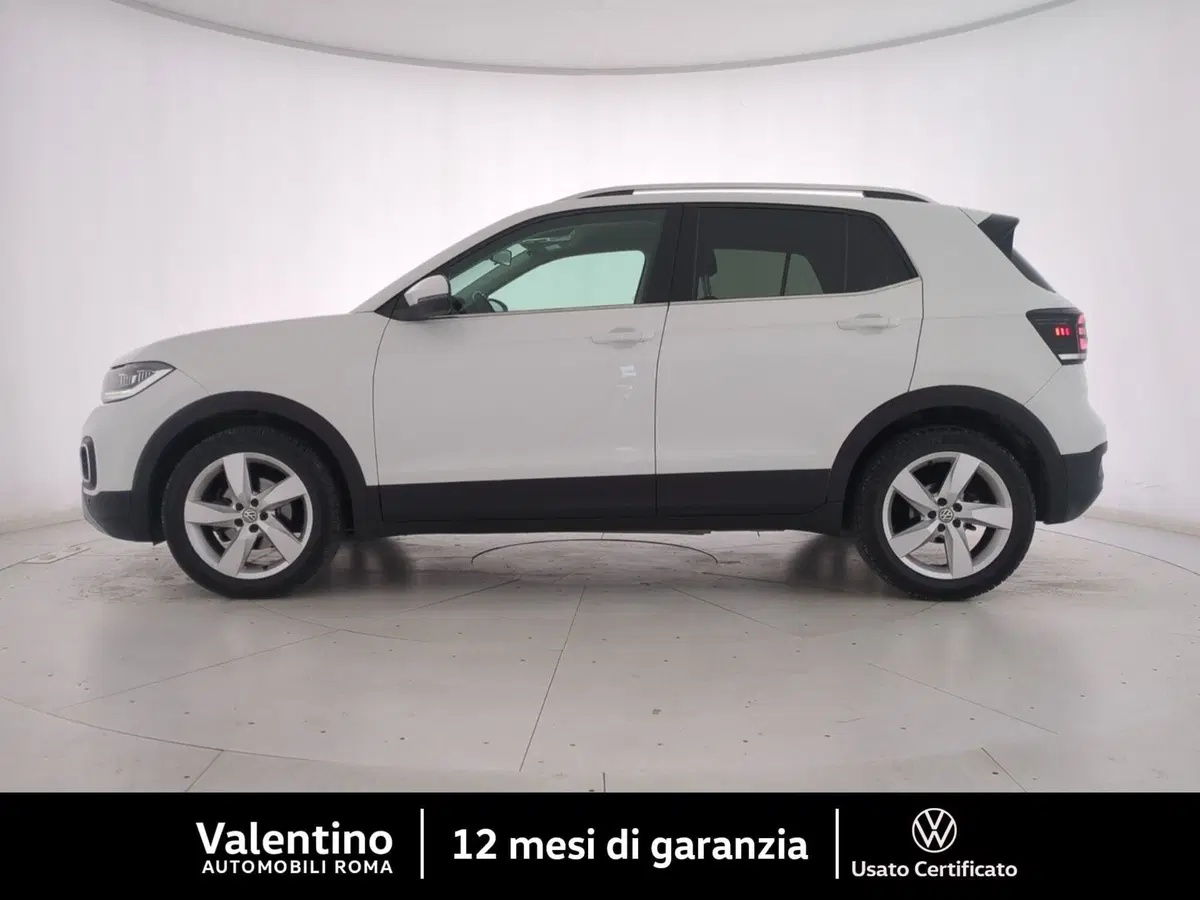 Volkswagen T-Cross usata a Roma (4)