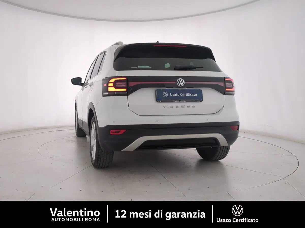 Volkswagen T-Cross usata a Roma (5)