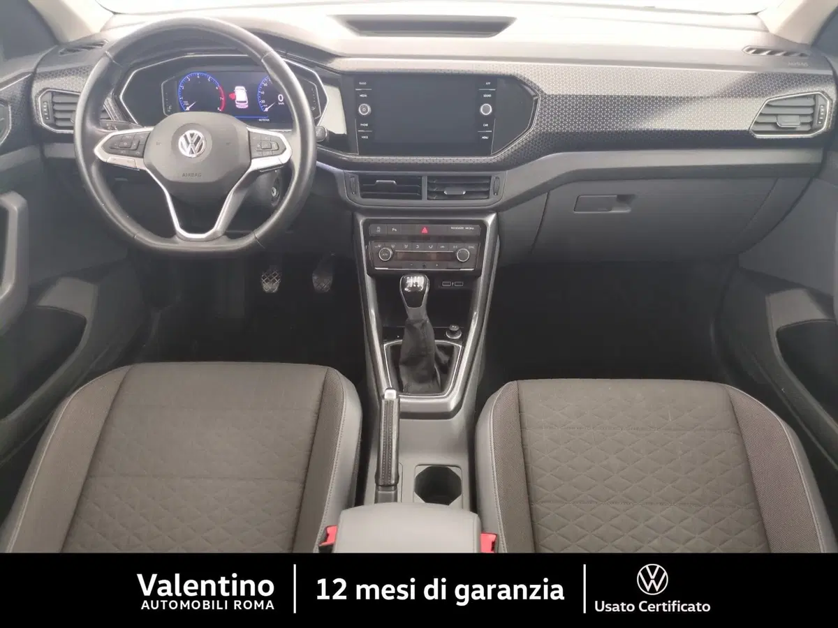 Volkswagen T-Cross usata a Roma (7)