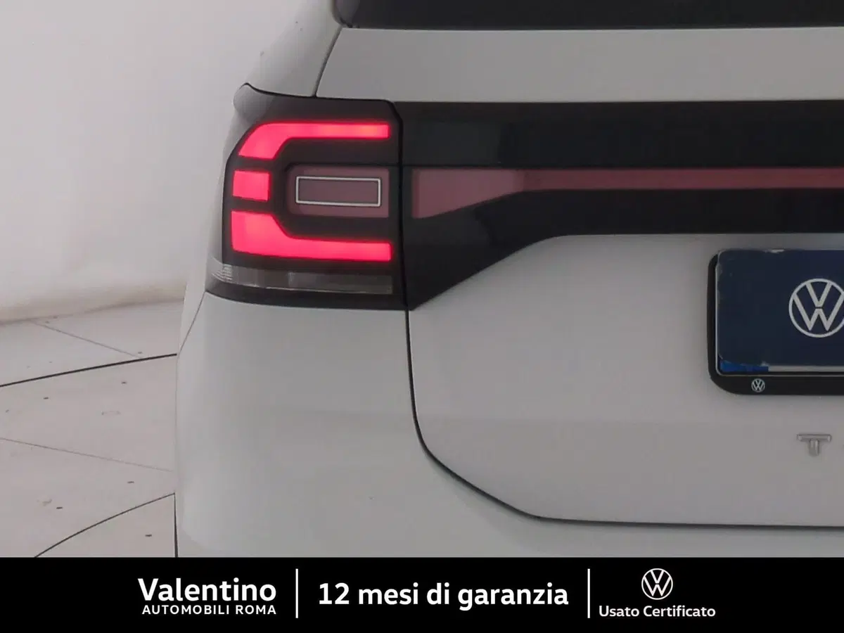 Volkswagen T-Cross usata a Roma (9)