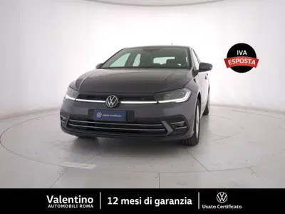 Volkswagen Polo 1.0 tsi Style 95cv del 2025 usata a Roma
