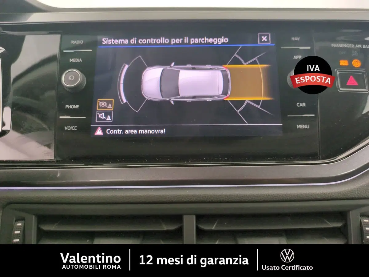 Volkswagen Polo usata a Roma (17)