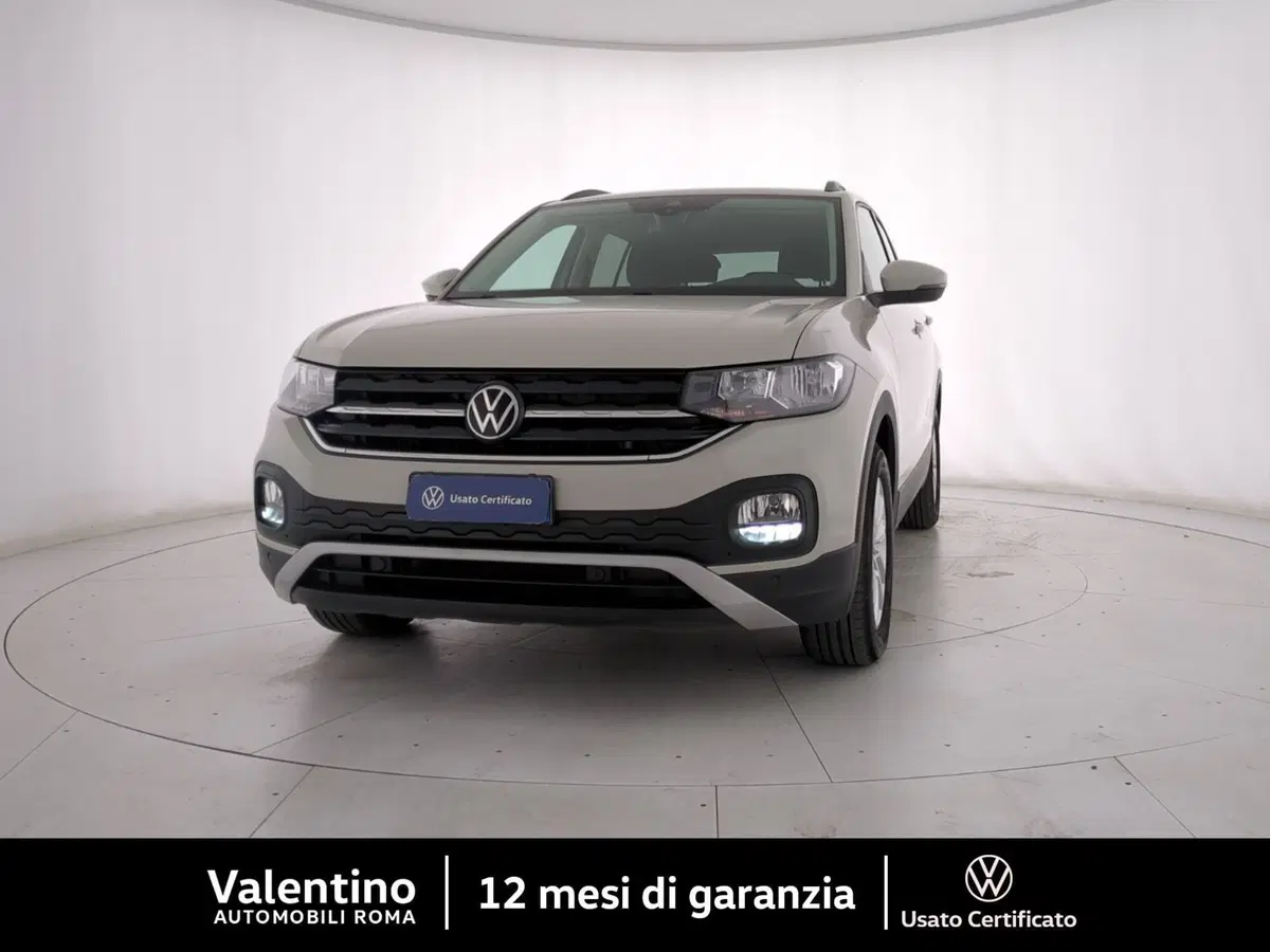 Volkswagen T-Cross usata a Roma