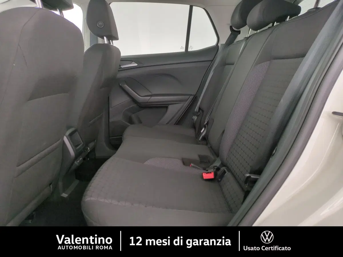 Volkswagen T-Cross usata a Roma (10)