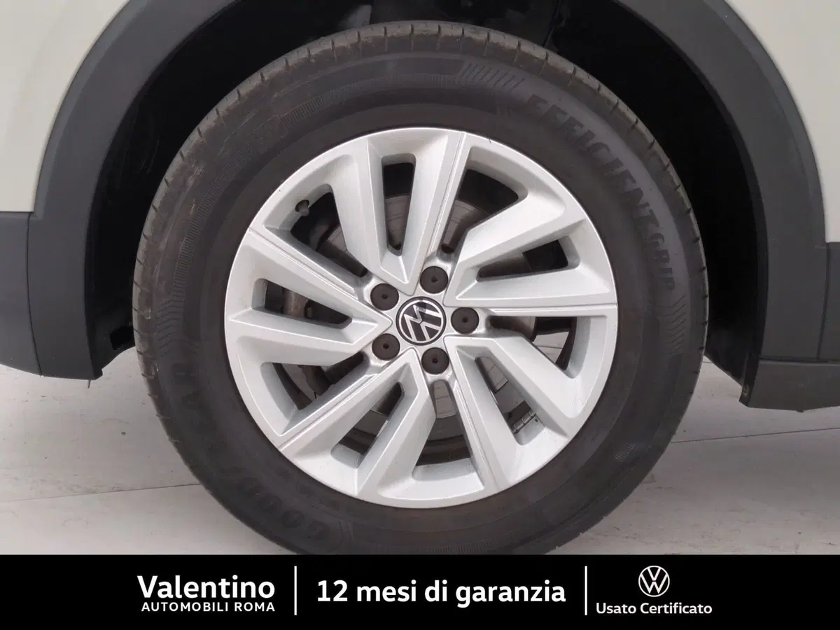 Volkswagen T-Cross usata a Roma (11)