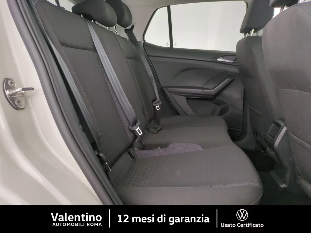 Volkswagen T-Cross usata a Roma (12)