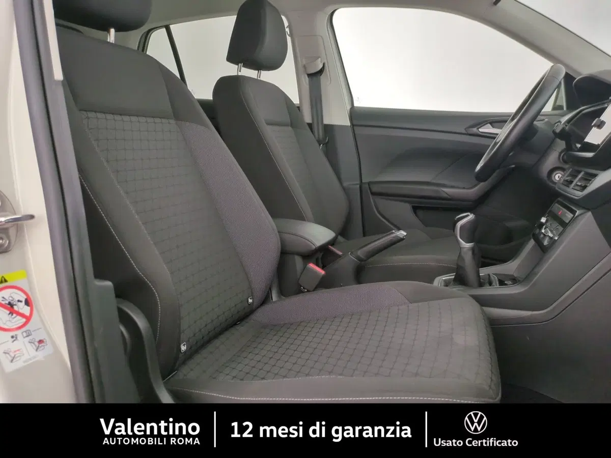Volkswagen T-Cross usata a Roma (13)