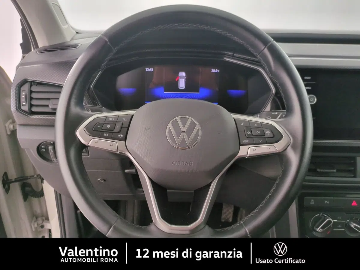 Volkswagen T-Cross usata a Roma (14)