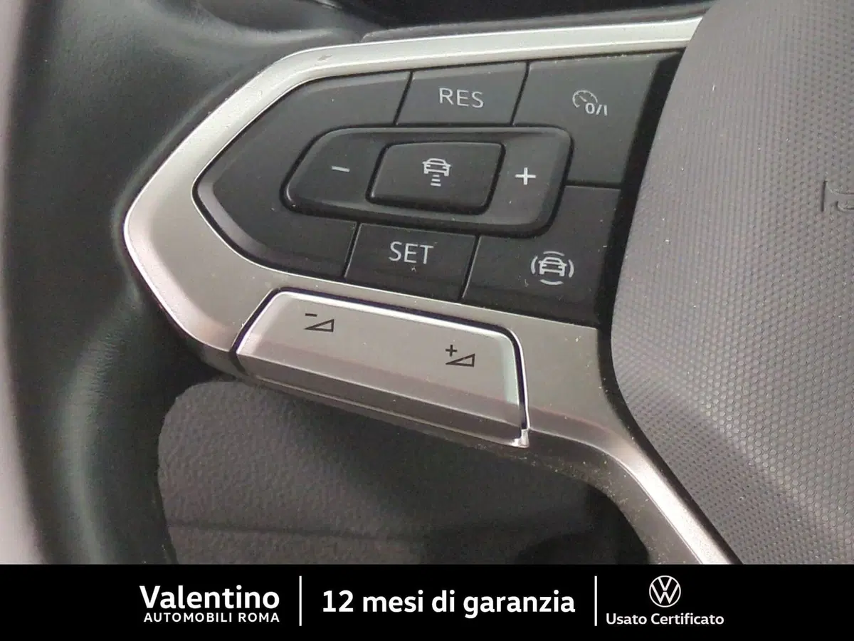 Volkswagen T-Cross usata a Roma (15)