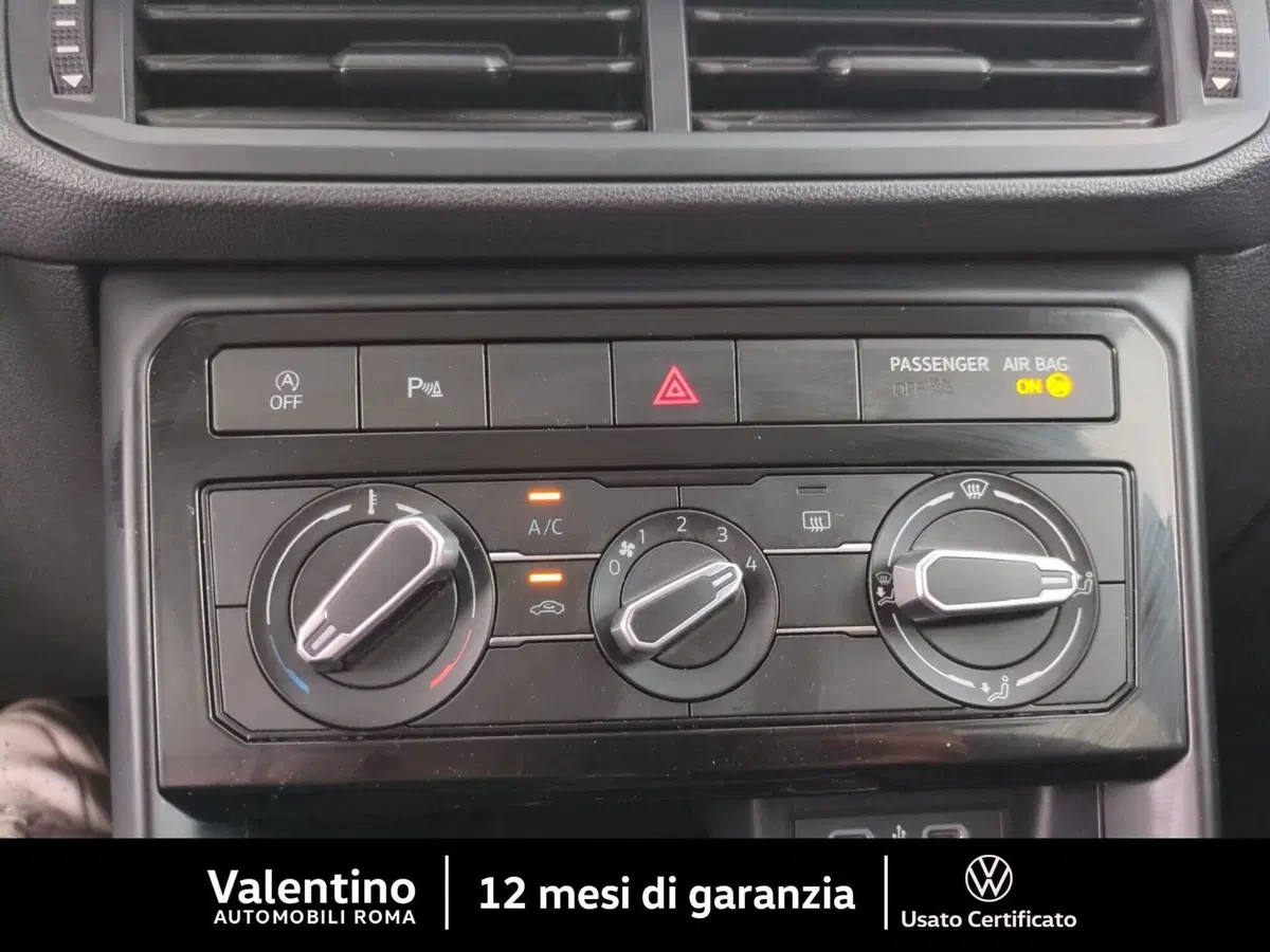 Volkswagen T-Cross usata a Roma (17)