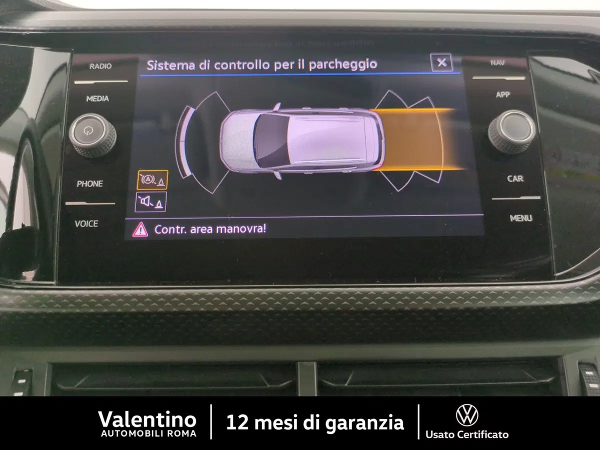 Volkswagen T-Cross usata a Roma (18)