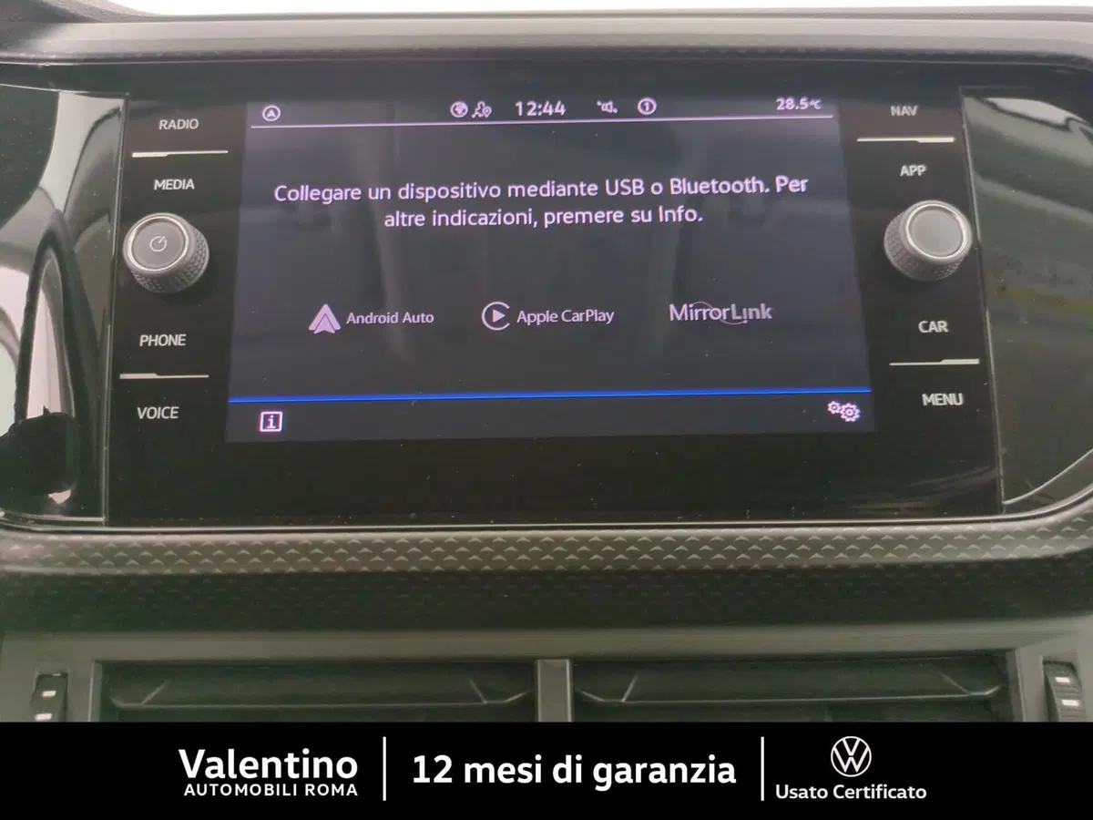 Volkswagen T-Cross usata a Roma (19)