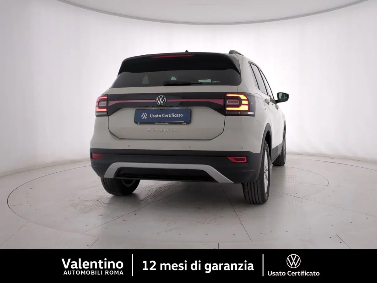 Volkswagen T-Cross usata a Roma (3)